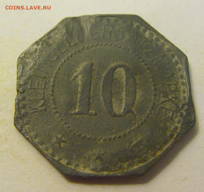 Нотгельд 10 пф Ротенбург №2 27.07.2021 22:00 МСК - CIMG0109.JPG