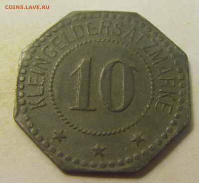 Нотгельд 10 пф 1917 Пирмазенс №1 27.07.2021 22:00 МСК - CIMG0137.JPG