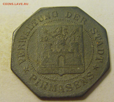 Нотгельд 10 пф 1917 Пирмазенс №2 27.07.2021 22:00 МСК - CIMG0143.JPG