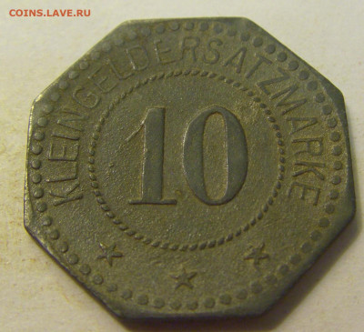 Нотгельд 10 пф 1917 Пирмазенс №2 27.07.2021 22:00 МСК - CIMG0141.JPG