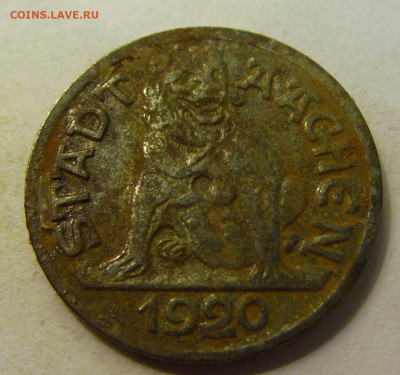 Нотгельд 10 пф 1920 Аахен №1 27.07.2021 22:00 МСК - CIMG0159.JPG