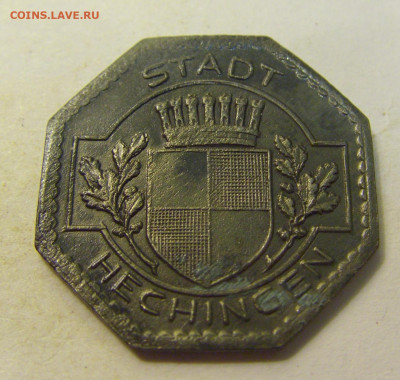 Нотгельд 10 пф 1918 Хехинген №1 27.07.2021 22:00 МСК - CIMG0163.JPG