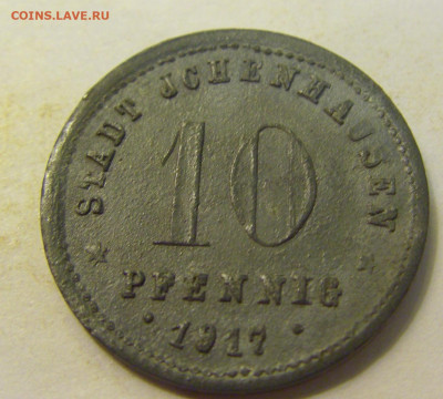 Нотгельд 10 пф 1917 Ихенхаузен №1 27.07.2021 22:00 МСК - CIMG0181.JPG