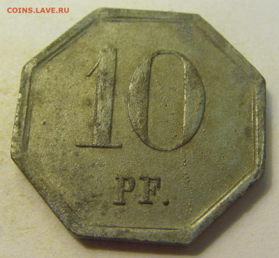 Нотгельд 10 пф Гольдшмидт №1 27.07.2021 22:00 МСК - CIMG0205.JPG
