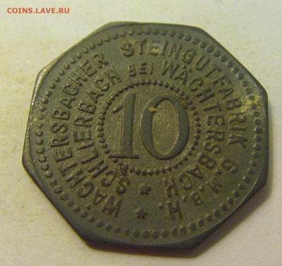 Нотгельд 10 пф Шлирбах №1 27.07.2021 22:00 МСК - CIMG0227.JPG
