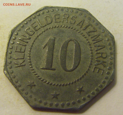 Нотгельд 10 пф Шлирбах №1 27.07.2021 22:00 МСК - CIMG0225.JPG
