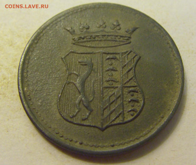 Нотгельд 10 пф 1917 Ихенхаузен №1 27.07.2021 22:00 МСК - CIMG0239.JPG