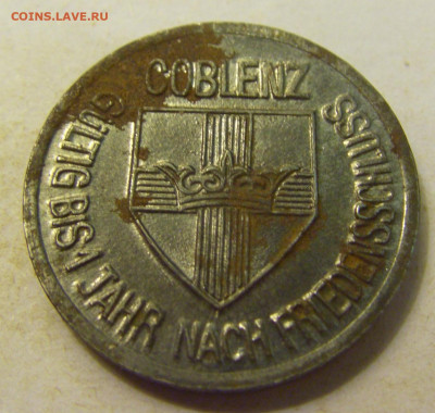 Нотгельд 10 пф 1918 Кобленц №1 27.07.2021 22:00 МСК - CIMG0247.JPG