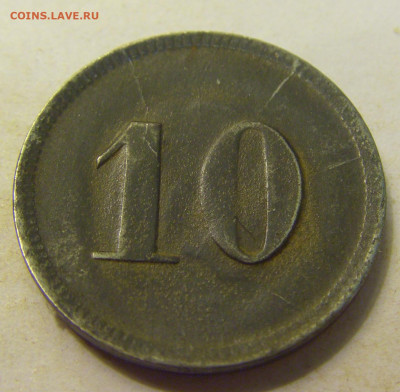 Нотгельд 10 пф 1920 Пёснек №1 27.07.2021 22:00 МСК - CIMG0261.JPG
