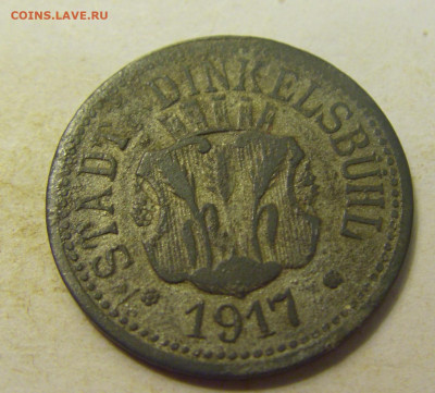 Нотгельд 10 пф 1917 Динкенсбюль №1 27.07.2021 22:00 МСК - CIMG0267.JPG