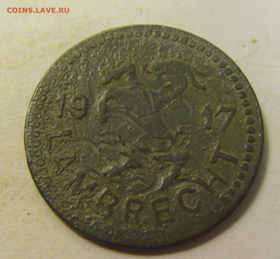 Нотгельд 10 пф 1917 Ламбрехт №1 27.07.2021 22:00 МСК - CIMG0283.JPG
