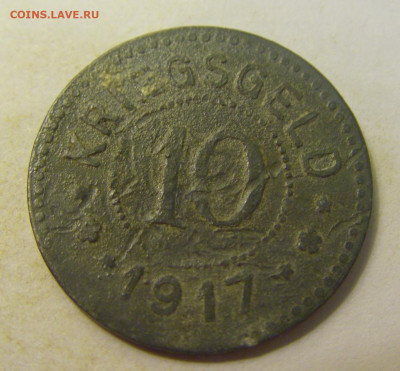 Нотгельд 10 пф 1917 Ламбрехт №1 27.07.2021 22:00 МСК - CIMG0281.JPG