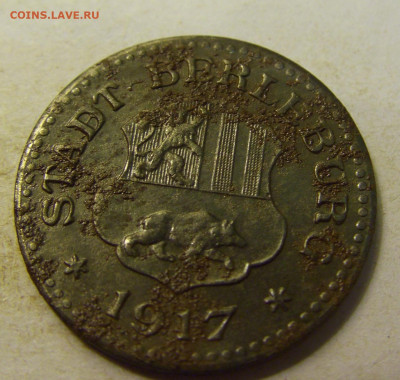 Нотгельд 10 пф 1917 Берлебург №1 27.07.2021 22:00 МСК - CIMG0303.JPG