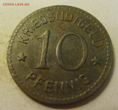 Нотгельд 10 пф 1917 Берлебург №1 27.07.2021 22:00 МСК - CIMG0301.JPG