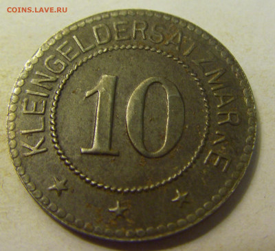 Нотгельд 10 пф Эттенхайм №1 27.07.2021 22:00 МСК - CIMG0305.JPG