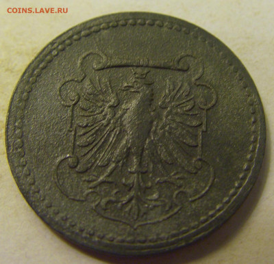 Нотгельд 10 пф 1919 Франкфурт №1 27.07.2021 22:00 МСК - CIMG0311.JPG
