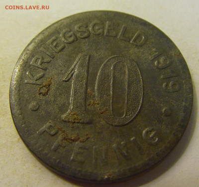 Нотгельд 10 пф 1919 Боттроп №1 27.07.2021 22:00 МСК - CIMG0313.JPG