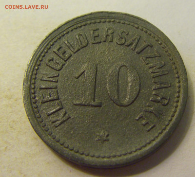 Нотгельд 10 пф 1919 Дармштадт №1 27.07.2021 22:00 МСК - CIMG0341.JPG
