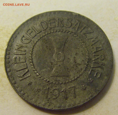 Нотгельд 10 пф 1917 Туринген №4 27.07.2021 22:00 МСК - CIMG0359.JPG