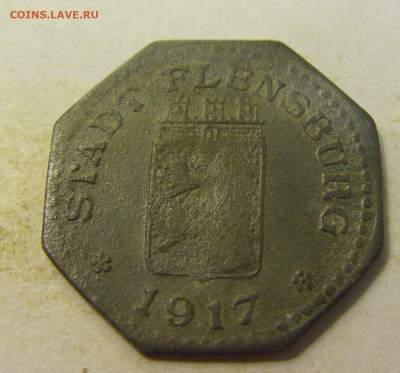 Нотгельд 10 пф 1917 Фленсбург №3 27.07.2021 22:00 МСК - CIMG0379.JPG