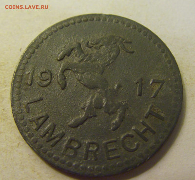 Нотгельд 10 пф 1917 Ламбрехт №3 27.07.2021 22:00 МСК - CIMG0387.JPG