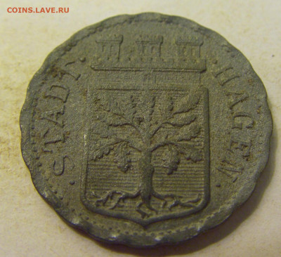 Нотгельд 10 пф 1917 Хаген №3 27.07.2021 22:00 МСК - CIMG0411.JPG