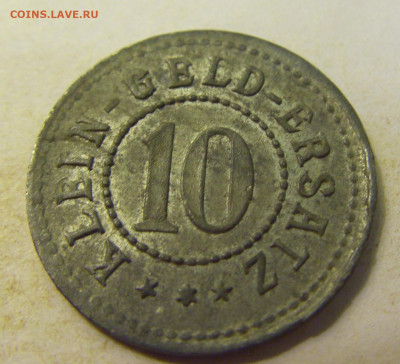 Нотгельд 10 пф 1918 Эхинген №3 27.07.2021 22:00 МСК - CIMG0417.JPG