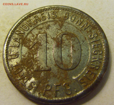 Нотгельд 10 пф 1919 Бонн №3 27.07.2021 22:00 МСК - CIMG0441.JPG