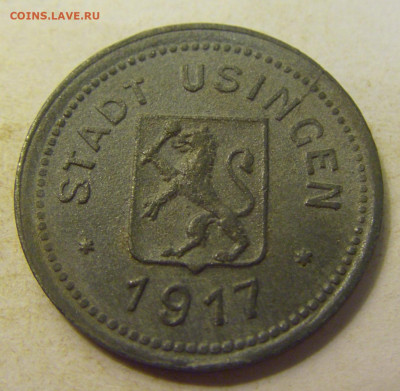 Нотгельд 10 пф 1917 Усинген №3 27.07.2021 22:00 МСК - CIMG0475.JPG