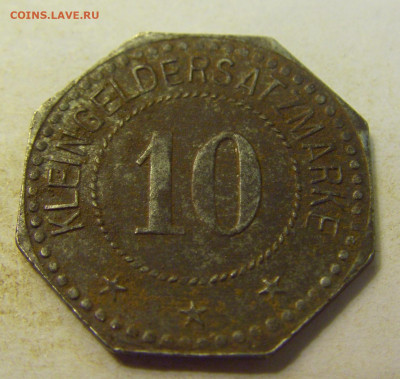 Нотгельд 10 пф Вольденберг №3 27.07.2021 22:00 МСК - CIMG0485.JPG