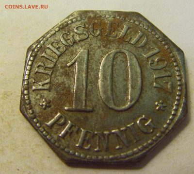 Нотгельд 10 пф Вайсбаден №3 27.07.2021 22:00 МСК - CIMG0489.JPG