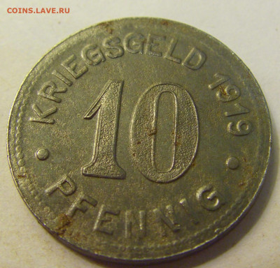 Нотгельд 10 пф 1919 Боттроп №3 27.07.2021 22:00 МСК - CIMG0497.JPG