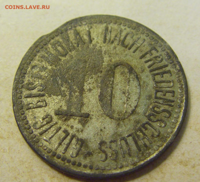 Нотгельд 10 пф 1917 Обераммергау №3 27.07.2021 22:00 МСК - CIMG0513.JPG