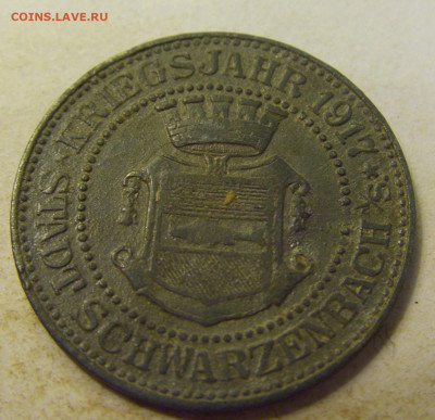 Нотгельд 10 пф 1917 Шварценбах №3 27.07.2021 22:00 МСК - CIMG0519.JPG