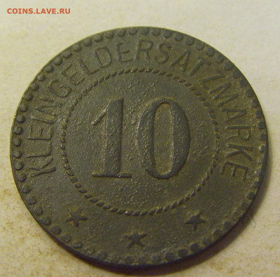 Нотгельд 10 пф 1917 Шварценбах №3 27.07.2021 22:00 МСК - CIMG0517.JPG