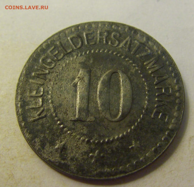 Нотгельд 10 пф 1917 Кобург №3 27.07.2021 22:00 МСК - CIMG0553.JPG