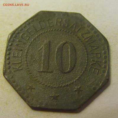 Нотгельд 10 пф 1917 Нойштадт №3 27.07.2021 22:00 МСК - CIMG0577.JPG