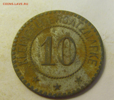 Нотгельд 10 пф Кёнигсберг №3 27.07.2021 22:00 МСК - CIMG0601.JPG