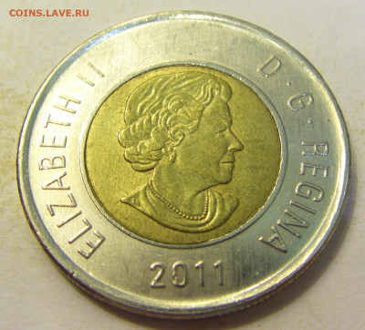 2 доллара 2011 тайга Канада №1 27.07.2021 22:00 МСК - CIMG0619.JPG