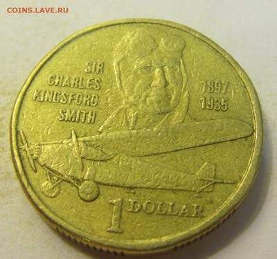 1 доллар 1997 Чарльз Смит Австралия №1 27.07.2021 22:00 МСК - CIMG0621.JPG