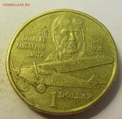 1 доллар 1997 Чарльз Смит Австралия №2 27.07.2021 22:00 МСК - CIMG0625.JPG
