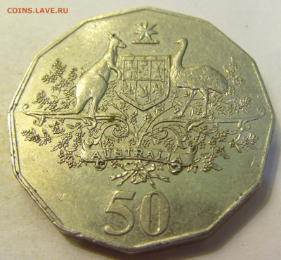 50 центов 2001 Федерация Австралия №1 27.07.2021 22:00 МСК - CIMG0641.JPG