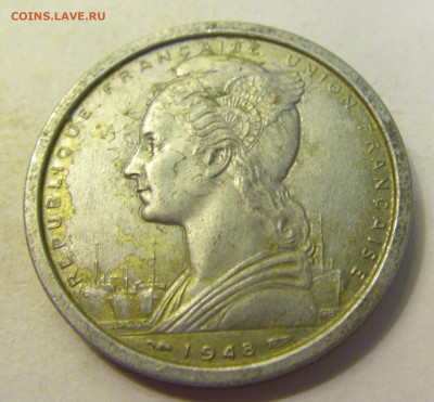 2 франка 1948 Фр. Зап. Африка №1 27.07.2021 22:00 МСК - CIMG0663.JPG