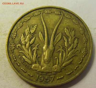 10 франков 1957 Фр. Зап. Африка №1 27.07.2021 22:00 МСК - CIMG0671.JPG