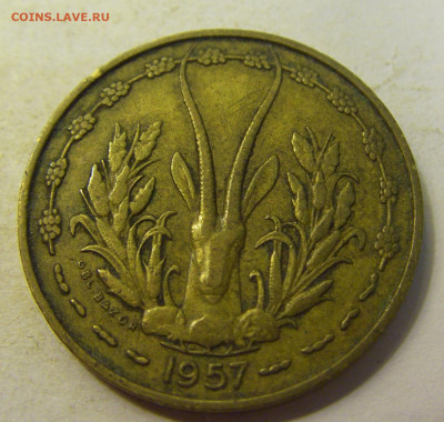 10 франков 1957 Фр. Зап. Африка №2 27.07.2021 22:00 МСК - CIMG0675.JPG