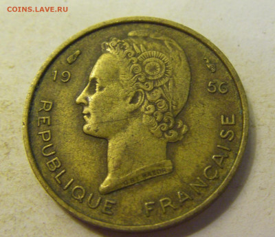 5 франков 1956 Фр. Зап. Африка №2 27.07.2021 22:00 МСК - CIMG0695.JPG