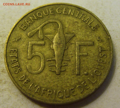 5 франков 1960 ЗАШ №1 27.07.2021 22:00 МСК - CIMG0697.JPG