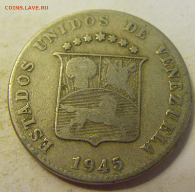 12,5 сентимо 1945 Венесуэла №1 27.07.2021 22:00 МСК - CIMG0707.JPG