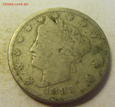 5 центов 1883 США №1 27.07.2021 22:00 МСК - CIMG0719.JPG