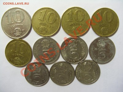 Продам монеты Венгрии конец 19 века - начало 21 века - CIMG4456.JPG